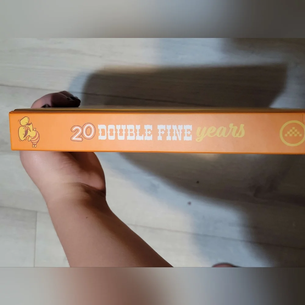 Double Fine 20 Year Anniversary Art Book